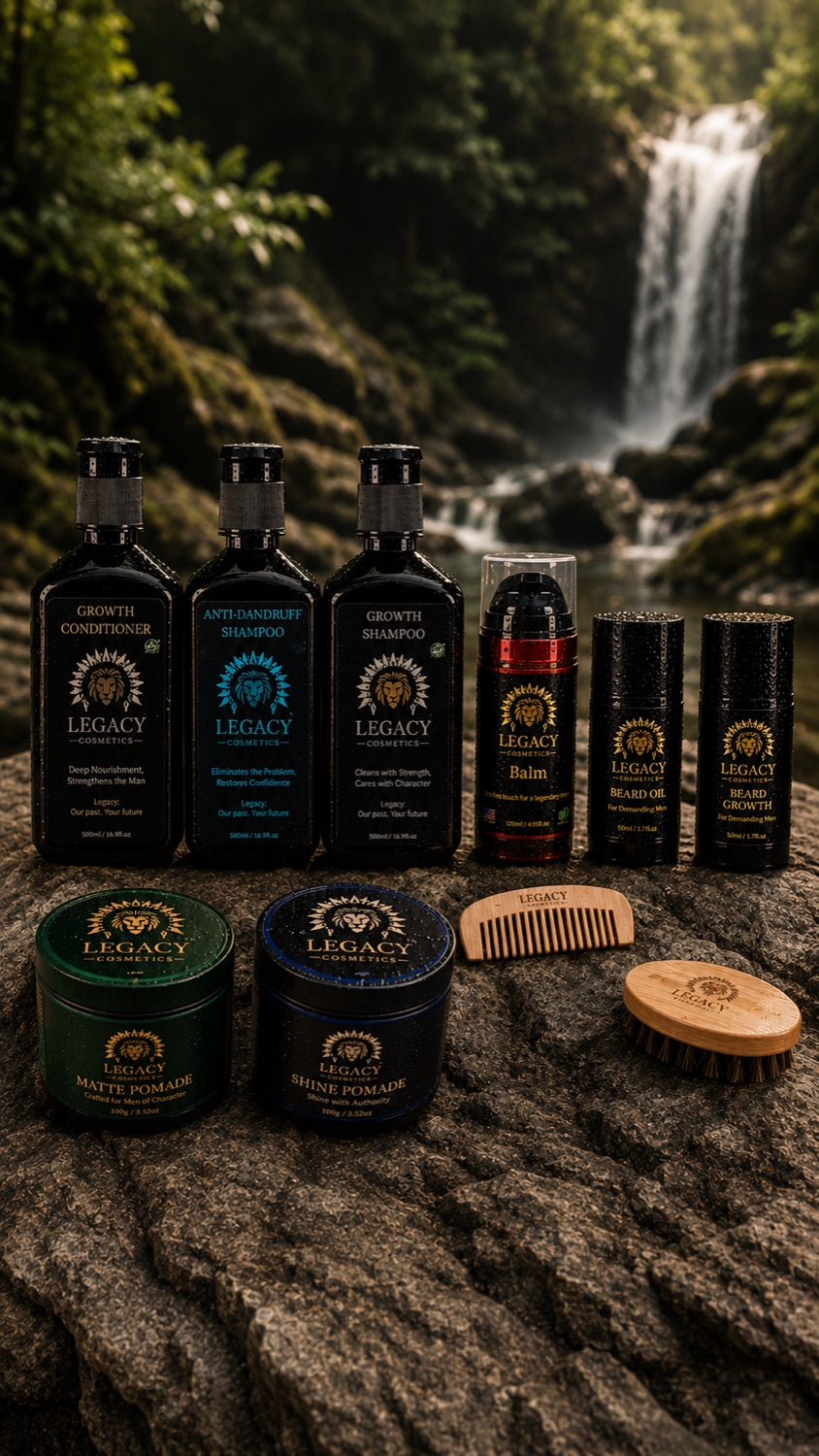 The Legacy Cosmetics story