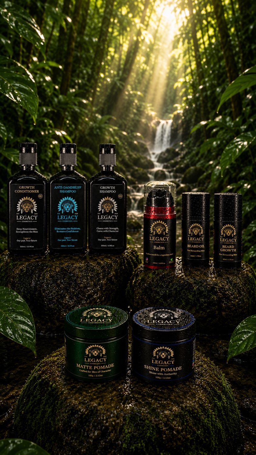 Tropical Brazilian botanicals and natural oils